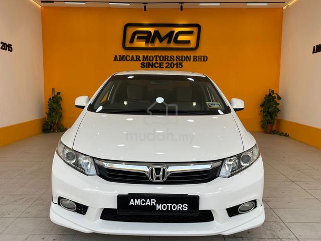 ORI 2013 Honda Civic FB 1.8 (A) S Sedan - 3