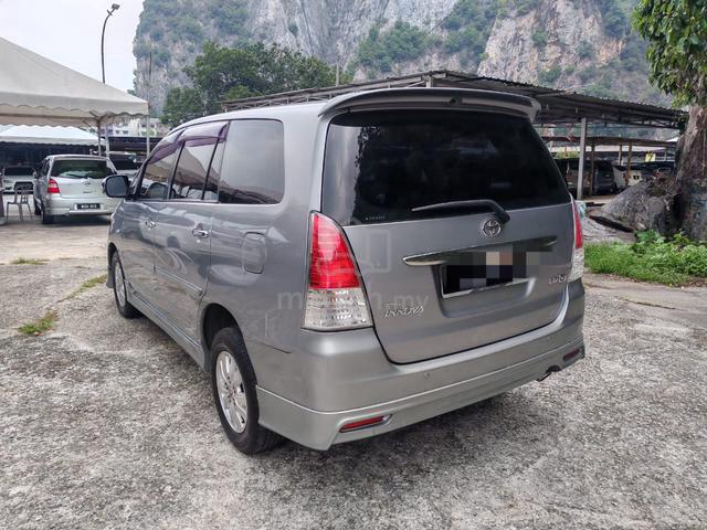 2012 Toyota INNOVA 2.0 G (A) - 2