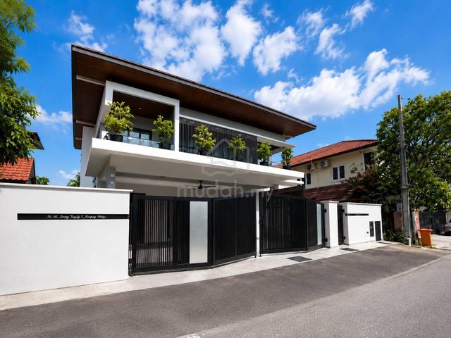 NICE INTERIOR DESIGN 🔥🔥 2 Storey Bungalow, Kampung Melayu Ampang, 1