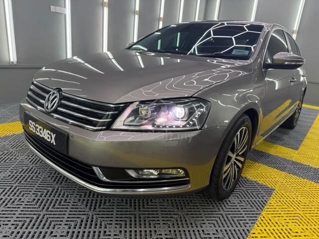 2015 Volkswagen PASSAT 1.8 TSI (CKD) ENHANCED (A) - 2