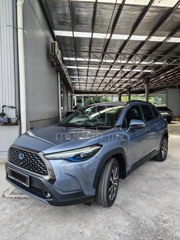 2022 Toyota COROLLA CROSS 1.8 HYBRID MY21 XG10 (A) - 1