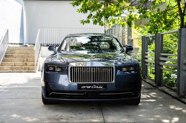Rolls Royce Ghost Series 2 2025 unreg Iguazu Blue - 4
