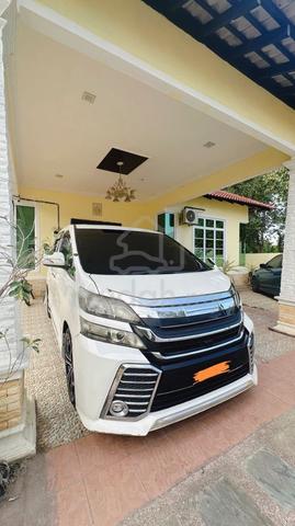 2008 Toyota VELLFIRE 3.5 Z G-EDITION FWD (A) - 3