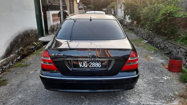 2005 Mercedes Benz E240 AVANTGARDE (W211) 2.6 (A) - 4