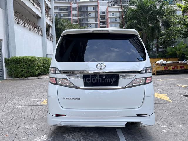 2011 TOYOTA VELLFIRE 2.4 Z Platinum POWERBOOT 🔥 - 4