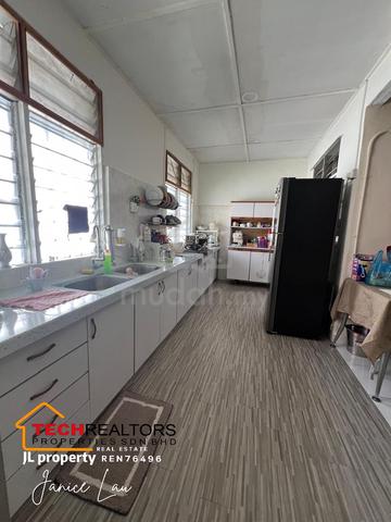 Corner Lot Single Storey Terrace + EXTRA LAND 📍 Taman Sejati Indah 1