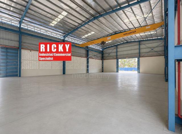 1.5 Storey Detached Factory For Rent at Science Park Bukit Minyak 1