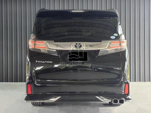 Toyota VELLFIRE 2.5 ZG (A) PILOT SEAT P/BOOT JBL - 5
