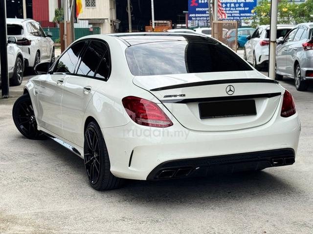 2016 Mercedes Benz C250 AMG LINE - 1 YEAR WARRANTY - 2
