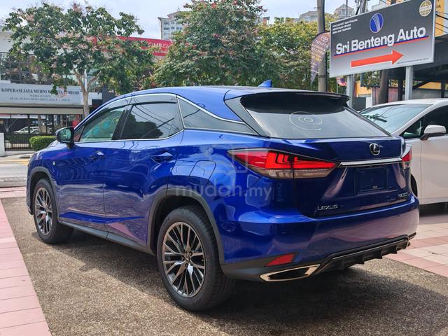 2021 Lexus RX300 F SPORT 2.0L (A) HUD BSM - 3
