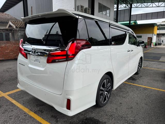 2022 Toyota ALPHARD 2.5 SC (A) - 4