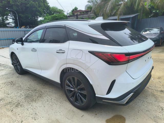 2023 Lexus RX350 2.4 F SPORT/PANROOF/HUD/RED INTER - 4