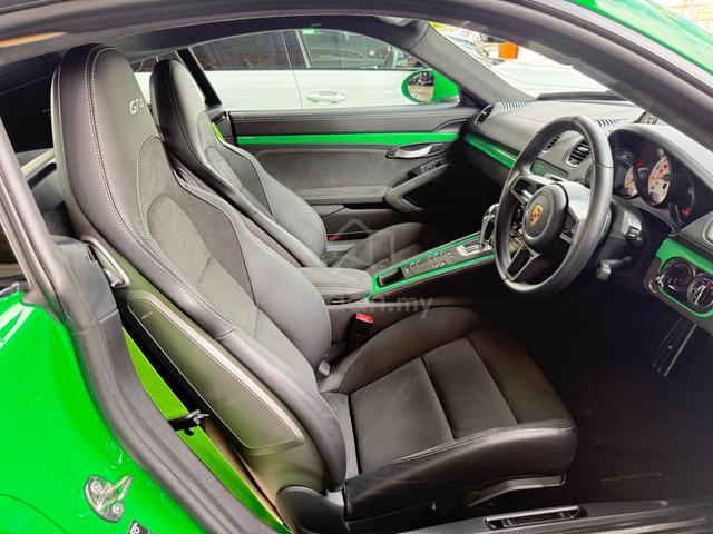 73567 2023 Porsche 718 GT4 4.0 UNREG - 4