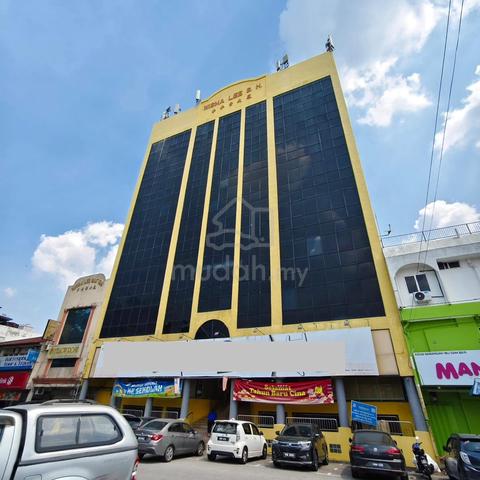 Prime Freehold 8-Storey Commercial Building for Sale – Kulim Town 1