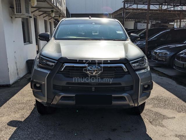2022 Toyota HILUX 2.8 ROGUE (A) - WARRANTY - 3