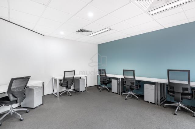 Fully serviced office space for 15+ persons in Regus Troika 1