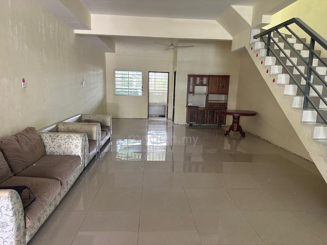 Tagas Villa, 2Sty-terrace Inter For rent, Partially Tuaran, KK, Cheap 1
