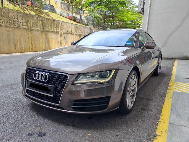 2012 Audi A7 3.0 TFSI QUATTRO S-LINE (A) - 2