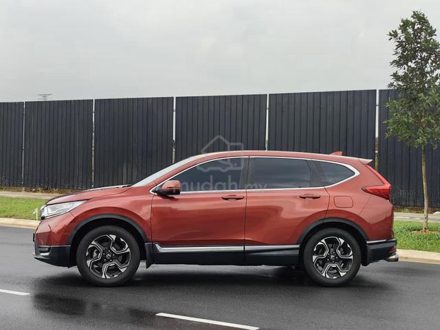 -2019 Honda CR-V 1.5 TC 2WD (A) SUV King Full Loan - 4