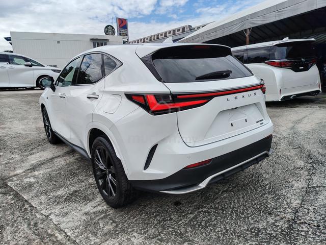 2022 Lexus Nx350 2.4 F Sport Mark Levison 4.5A - 3