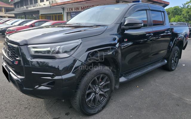 2024 Toyota HILUX 2.8 A GR SPORT VNT (AT) (4X4)🖤 - 1
