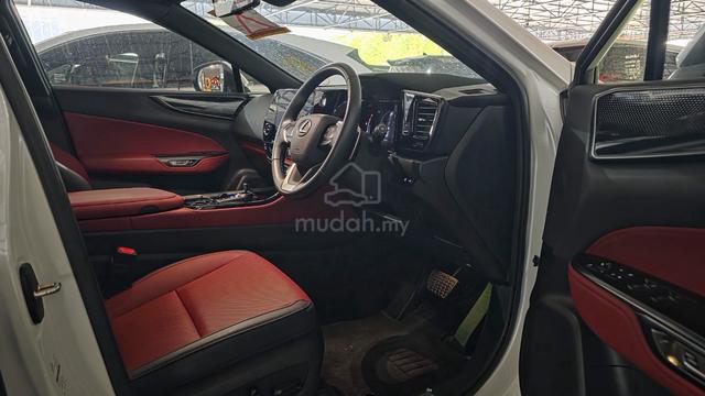 2023 Lexus Nx250 2.5 P.R HUD 4CAM DIM BSM - 3