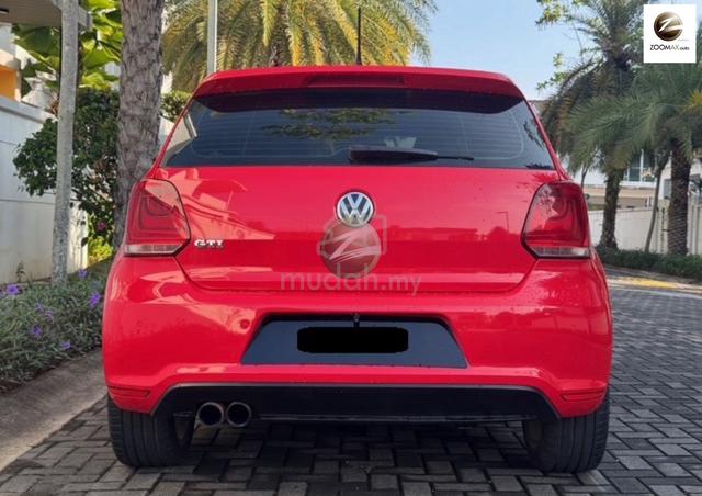 2011 Volkswagen POLO 1.4 (A) GTi TSI 1 YEAR WARRAN - 2