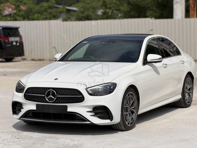 PANAROMIC⭐HAP SENG⭐2022 Mercedes Benz E300 2.0 AMG - 2
