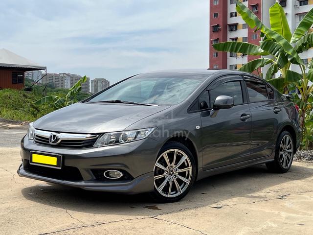 2012 Honda CIVIC 1.8 S i-VTEC FACELIFT (A) - 3
