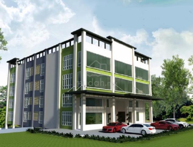 New 4 Storey Bangalow Commercial Building in Seremban 2 1