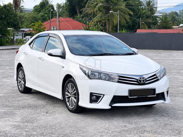 2016 Toyota COROLLA 1.8 ALTIS G (A) TRD BODYKIT FL - 3