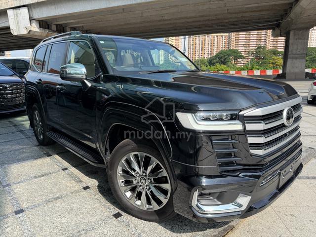 2024 Toyota LANDCRUISER 3.5 ZX - Full Specs - 5A - 1