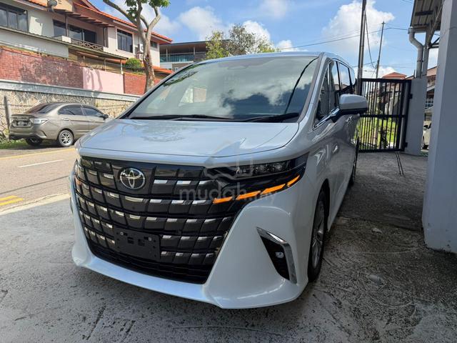 2024 Toyota ALPHARD 2.5 Z SUNROOF 4CAM 5A 9K KM - 1
