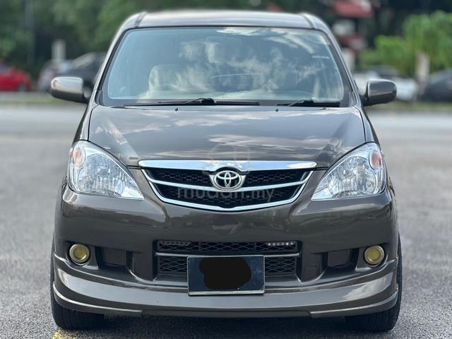 2009 Toyota AVANZA 1.5 G FACELIFT Good Condition - 2