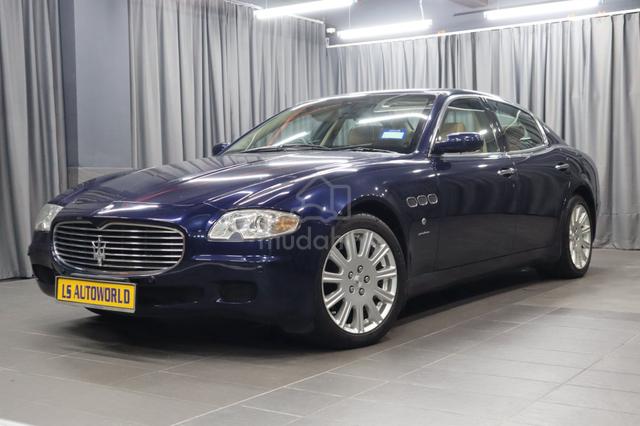ORI 2007 Maserati QUATTROPORTE 4.2 V (A) GT SPEC - 3