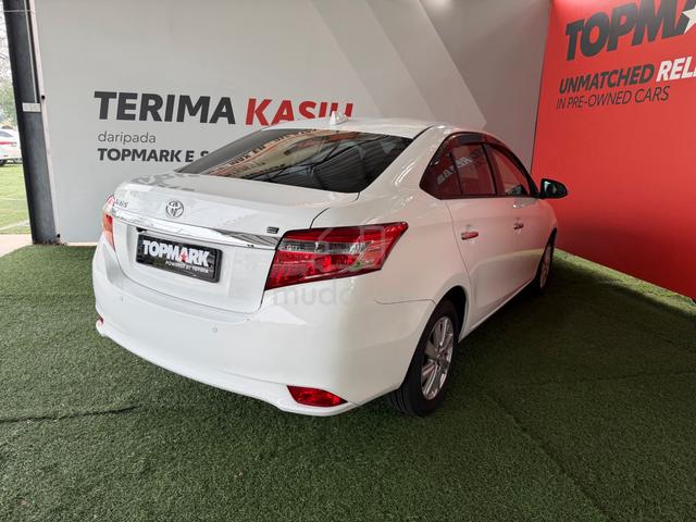 2018 Toyota Vios 1.5 E White 107K KM - 4