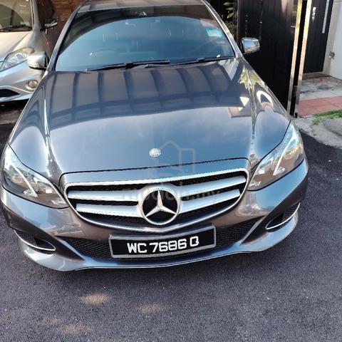 2016 Mercedes Benz E200 AVANTGARDE (CKD) 2.0 - 1