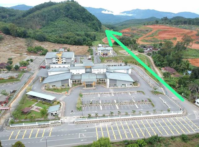 TANAH PERTANIAN 3.94 EKAR LENGGONG | Belakang KK Lenggong 1