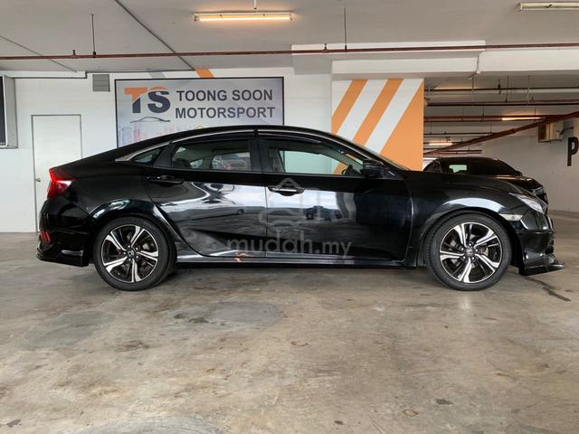 Honda CIVIC 1.5 TC (A) TC-P 5 YEAR WARRANTY/ TURBO - 5