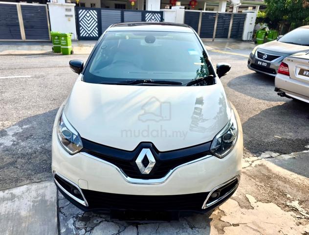 2018 Renault Captur 1.2 (A) LIKENEW White Facelift - 3