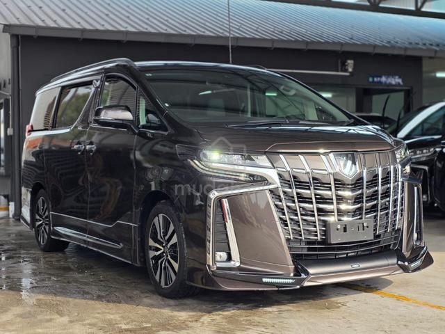 2022 Toyota ALPHARD 2.5 SC (A) TRD JBL 360 - 1