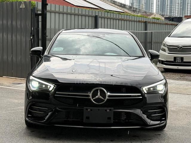 BUCKET SEATS 2022 Mercedes Benz CLA35 AMG 2.0 (A) - 2