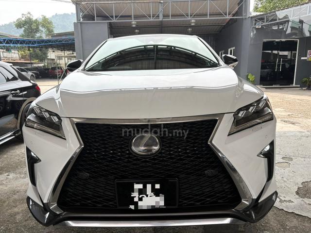 2018 Lexus RX300 2.0 F SPORT FL (A) TIP TOP - 2