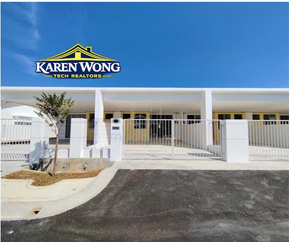 【BRAND NEW OPEN FACING💥】CASSIA BUKIT BANYAN 1 Storey Terrace House 1