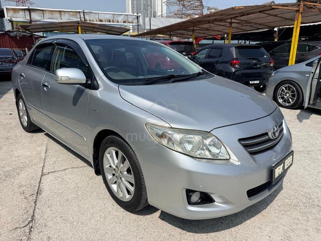 2008 Toyota COROLLA 1.8 ALTIS G - 3