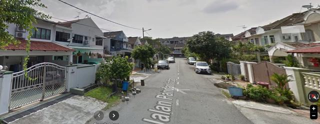 Pandan Indah 2storey House 24x70 Kitchen Carporch extended 1