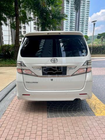 2010 Toyota VELLFIRE 2.4 Z PLATINUM SELECTION (A) - 4