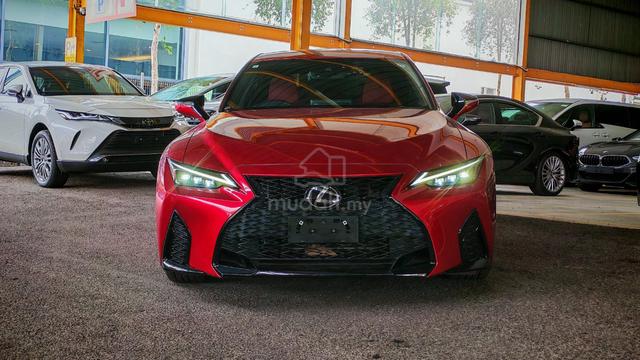 2021 Lexus IS300 2.0 F-SPORT (A) FULLY RED IN/OUT - 3