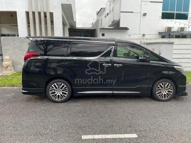 Toyota Alphard 2.5 X Spec 2015 – Tip Top - 2
