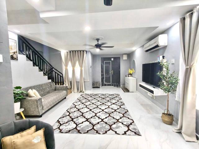 Taman Serendah Makmur Rawang Renovated Unit Extend Dapur RUMAH CANTIK 1